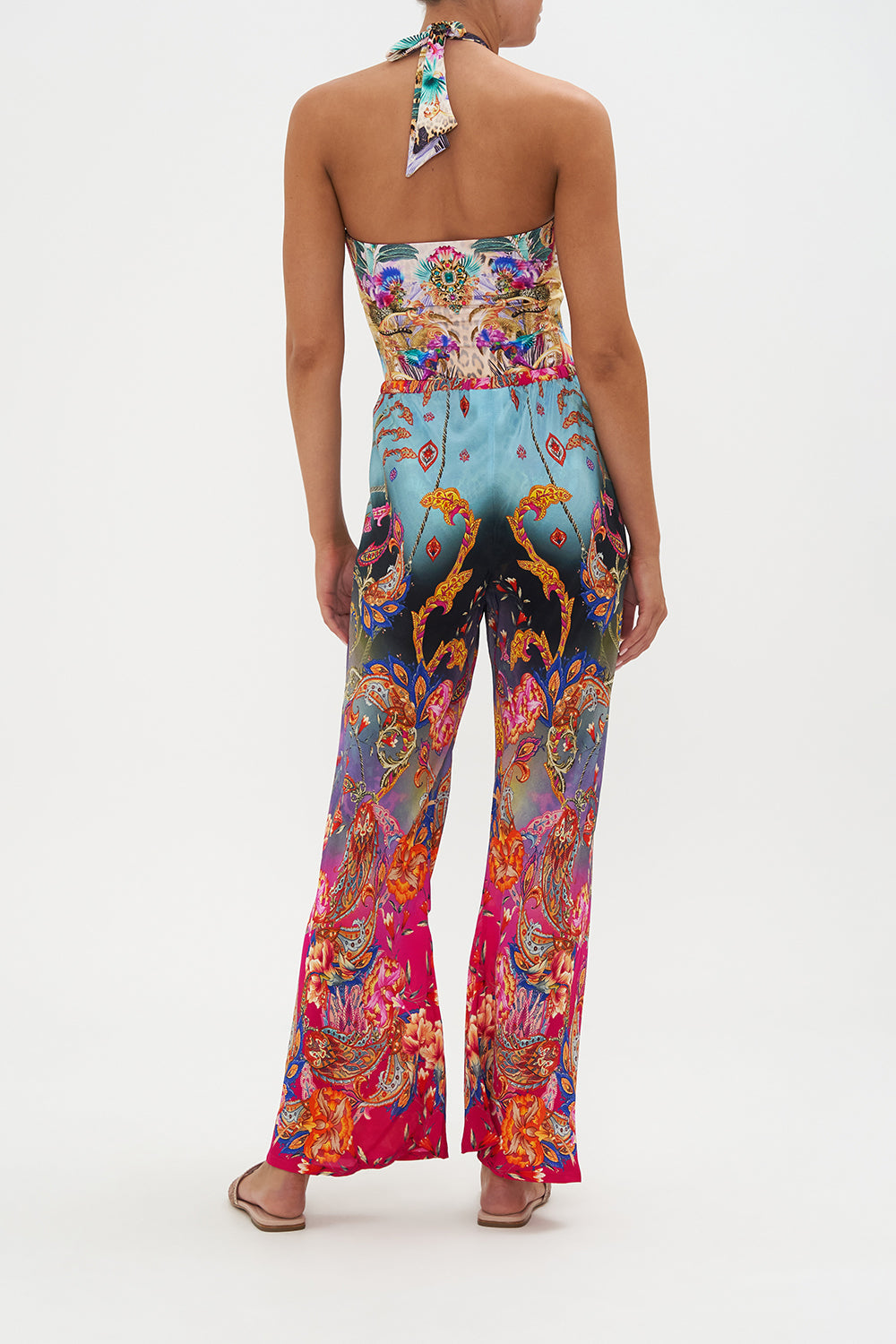 BIAS CUT DRAWSTRING PANT WHAT LIES BENEATH