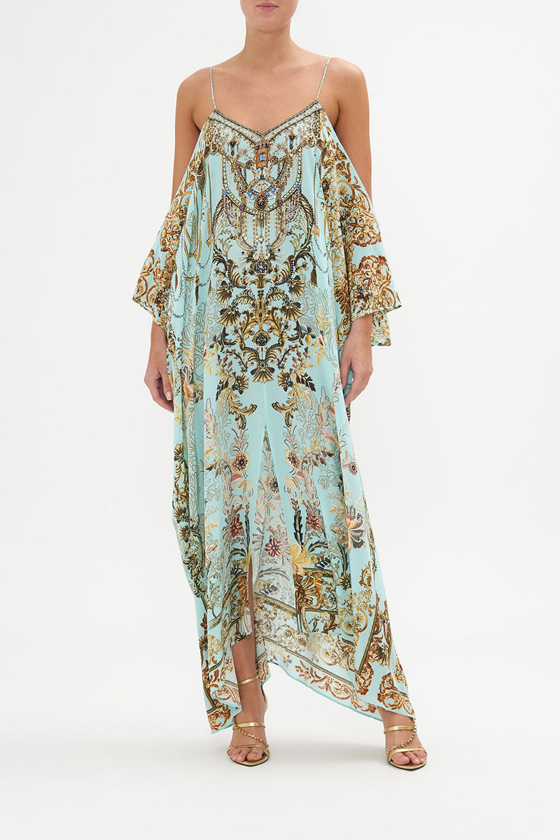 SHOESTRING STRAP KAFTAN A ROYAL STITCH UP