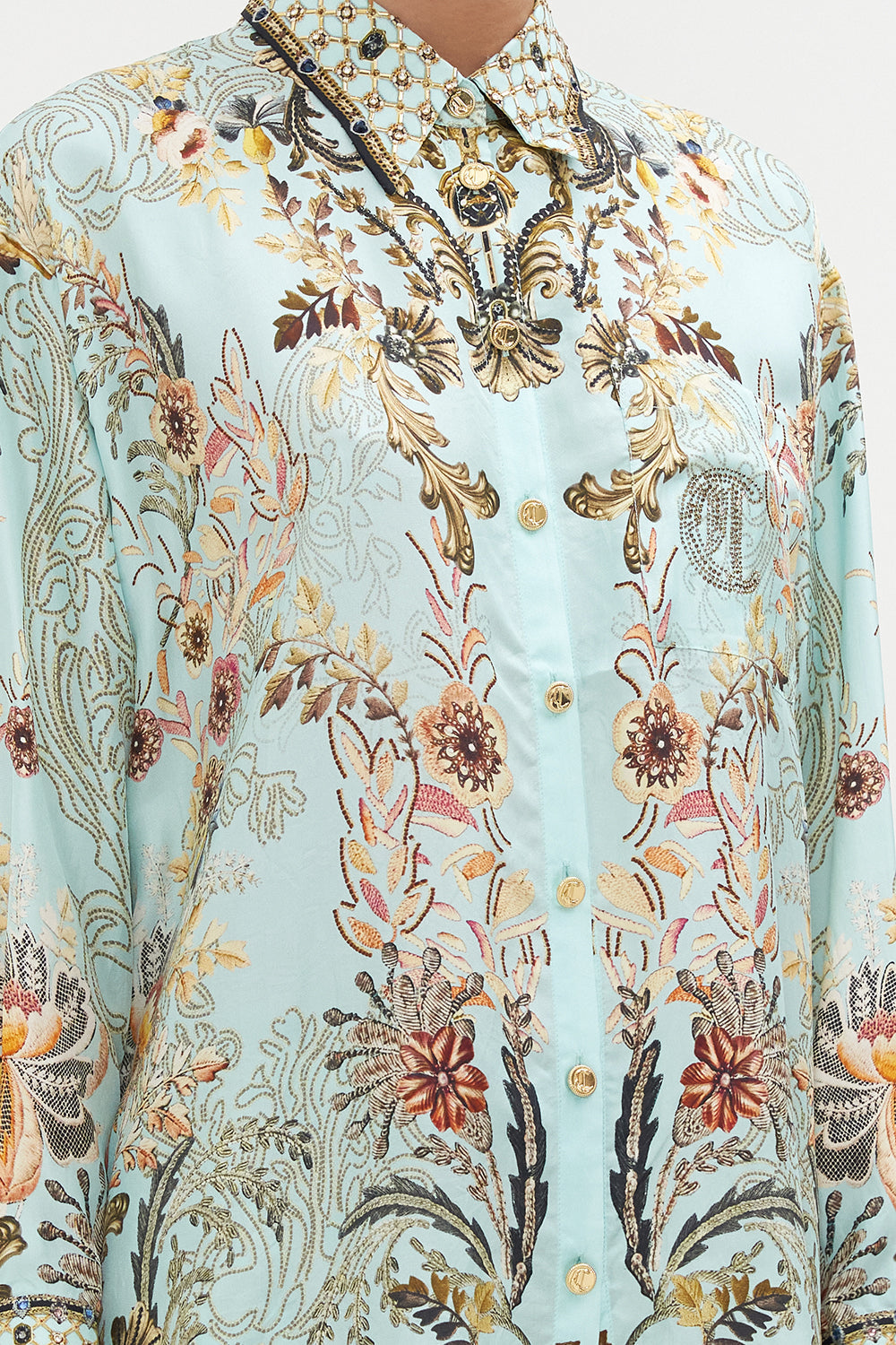 SINGLE POCKET SHIRT ADIEU YESTERDAY