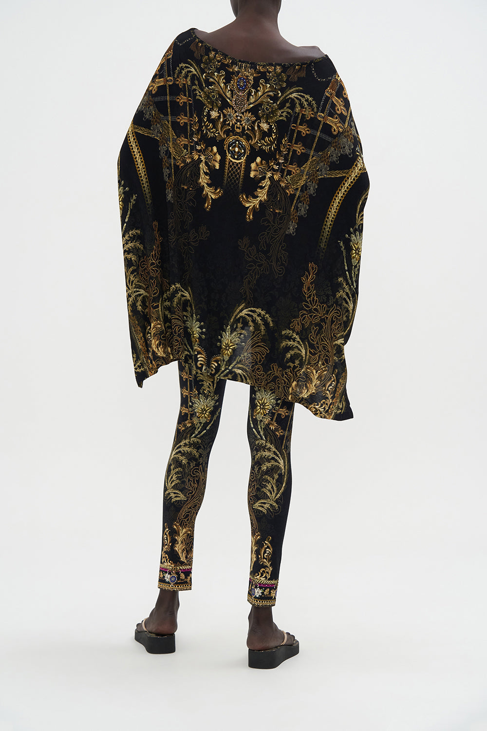 LEGGINGS THE NIGHT IS NOIR