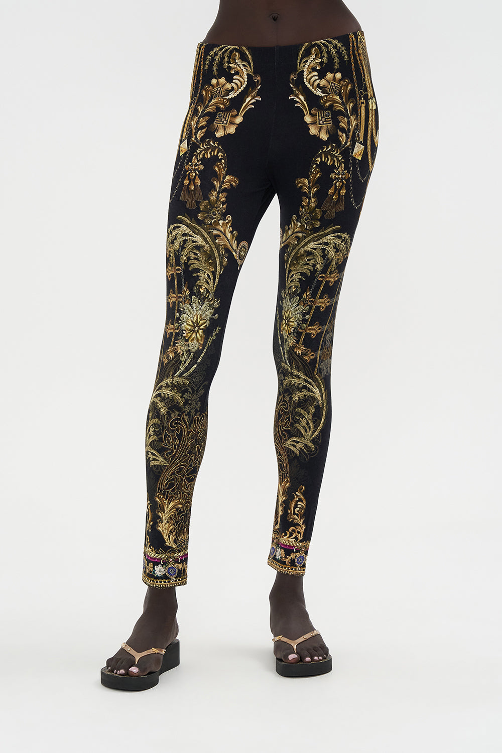 LEGGINGS THE NIGHT IS NOIR