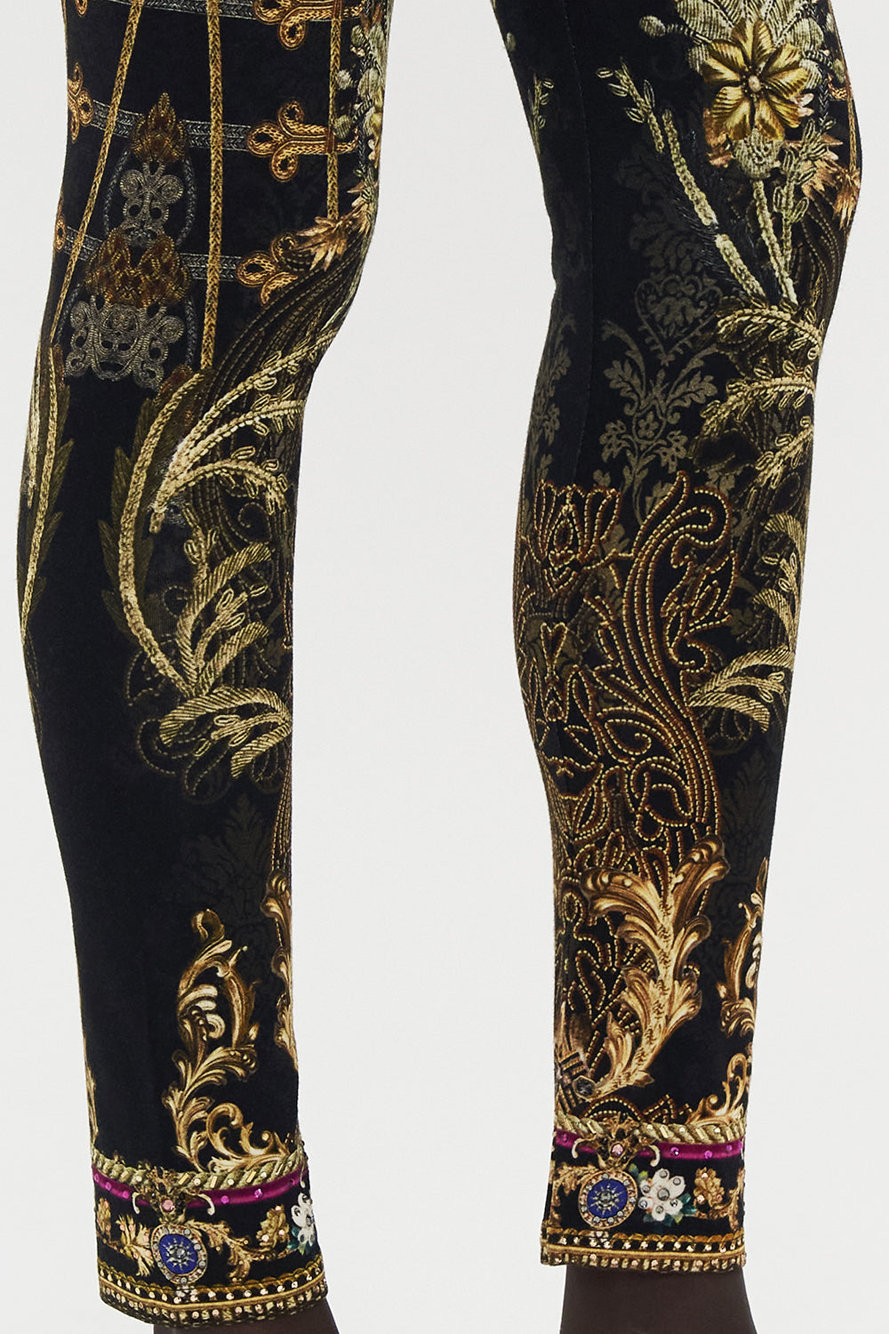 LEGGINGS THE NIGHT IS NOIR