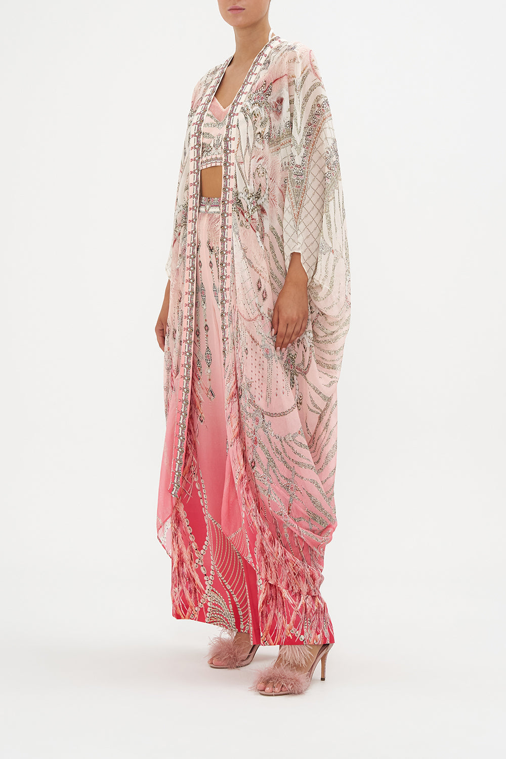 LAYER WITH CENTRE BACK PANEL STARSHIP SISTAS