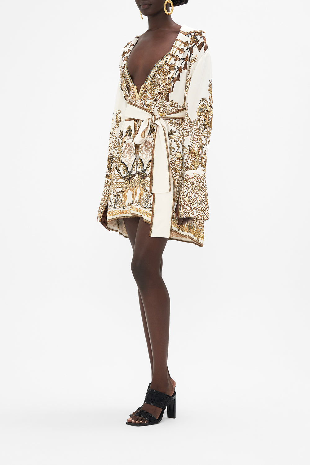 SPLIT CUFF SOFT JACKET ROAD TO RICHESSE