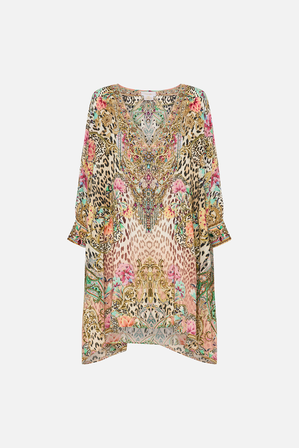 SHORT KAFTAN WITH CUFF QUEEN ATLANTIS