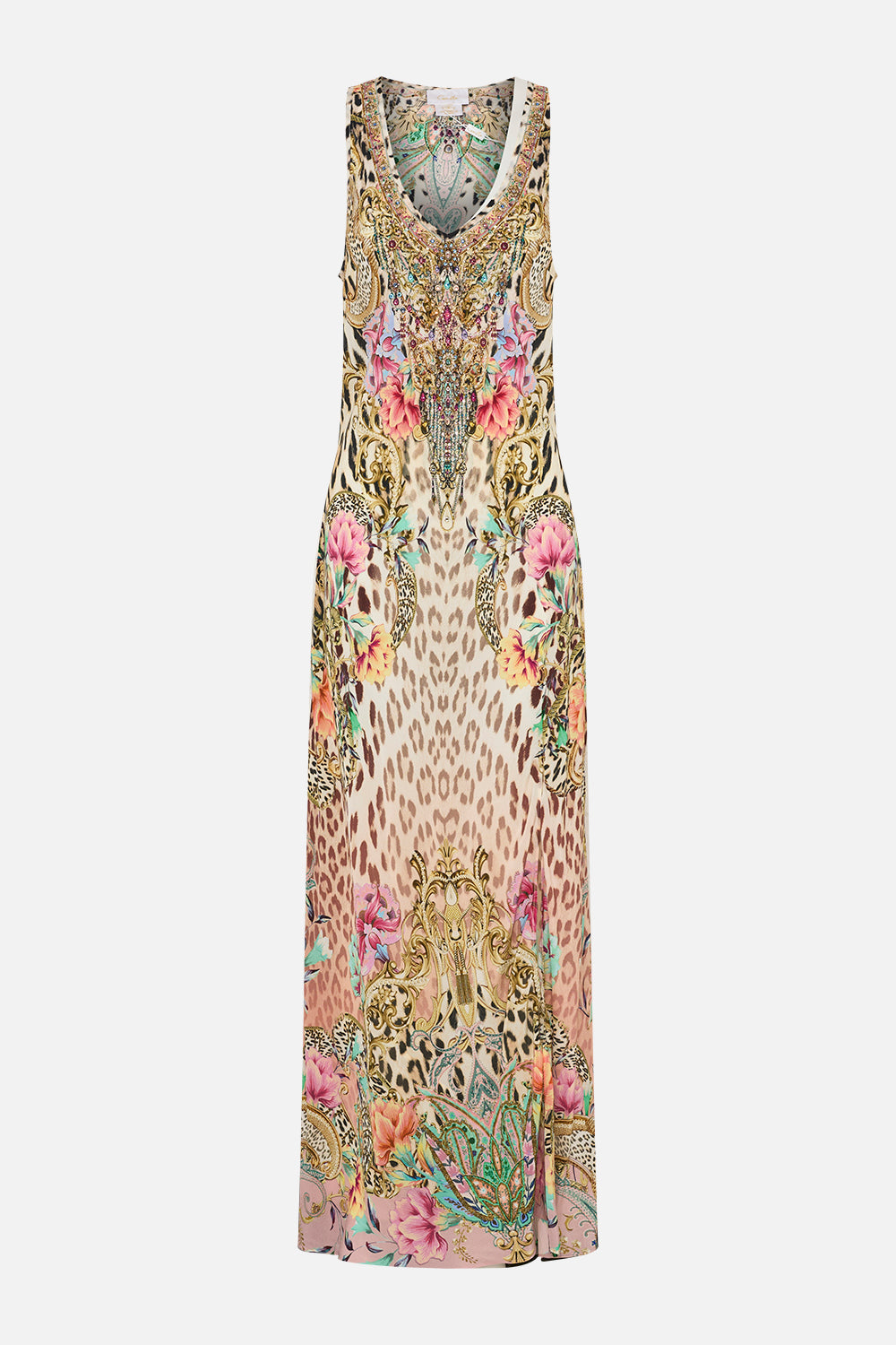 BIAS CUT TANK DRESS QUEEN ATLANTIS