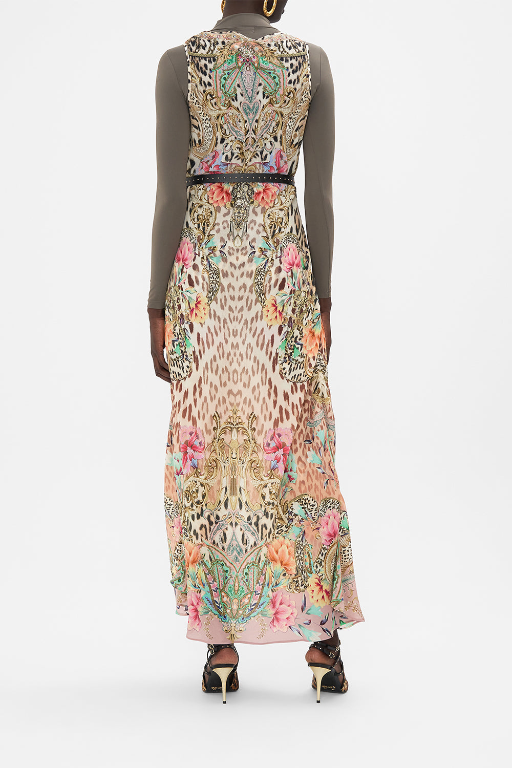 BIAS CUT TANK DRESS QUEEN ATLANTIS