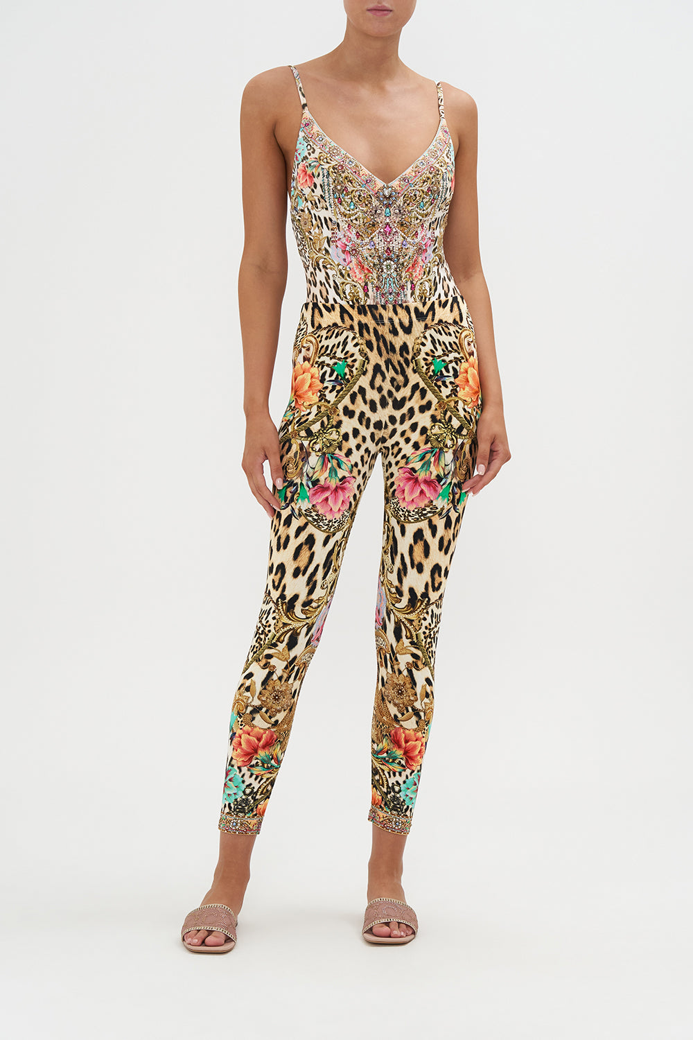 Leggings Queen Atlantis print by CAMILLA