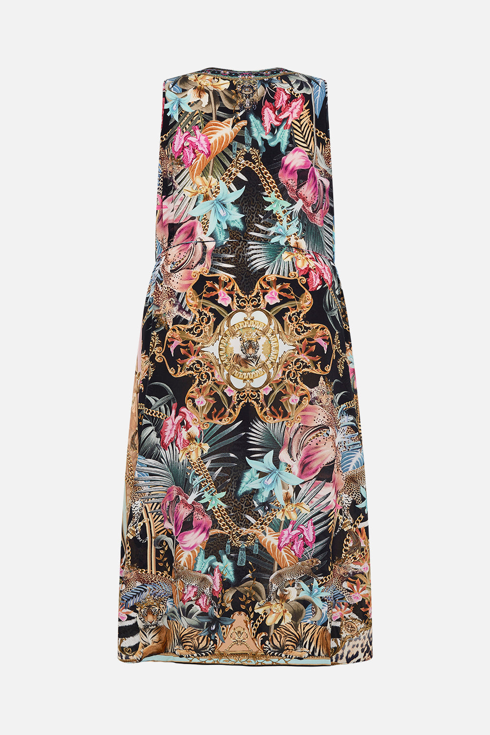 V NECK RACERBACK DRESS CHILD OF THE WILD