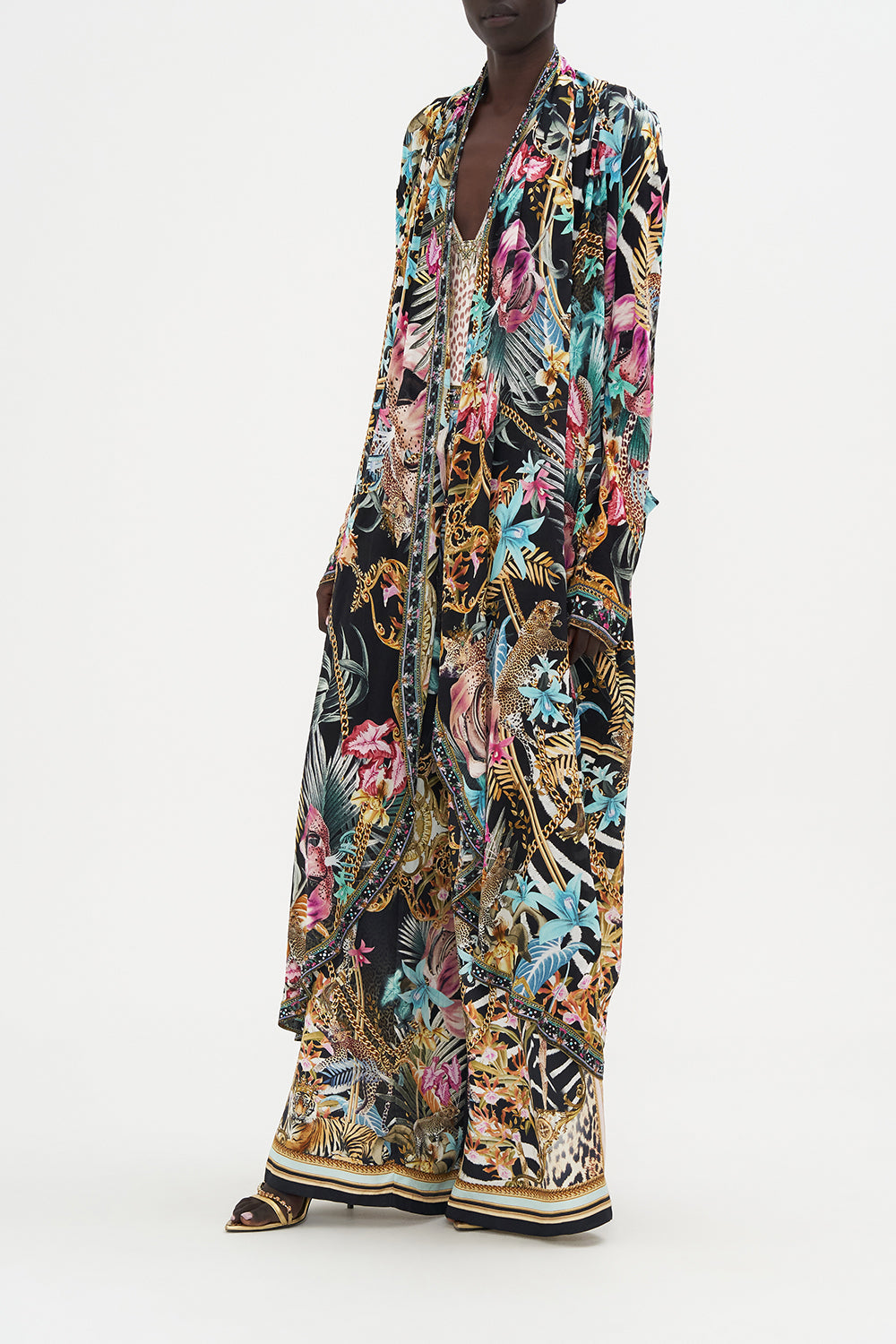 LONG CASUAL JACKET WITH POCKETS CHILD OF THE WILD