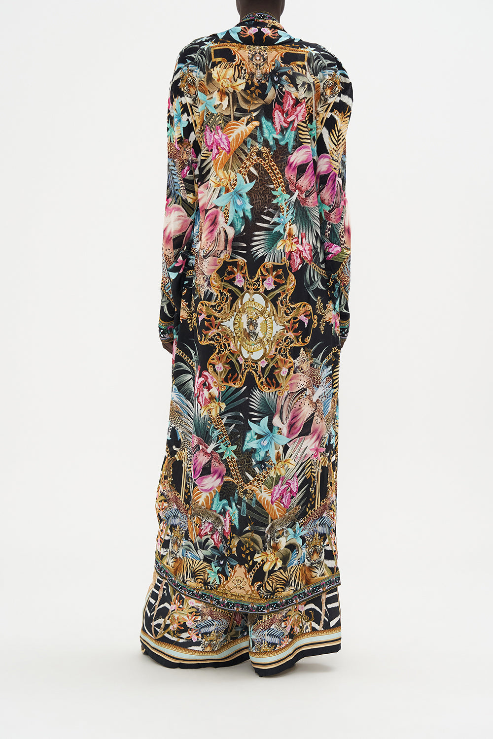 LONG CASUAL JACKET WITH POCKETS CHILD OF THE WILD