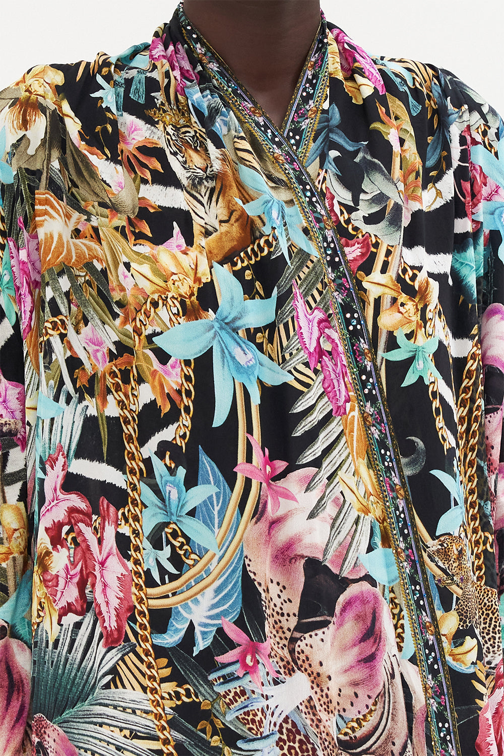 LONG CASUAL JACKET WITH POCKETS CHILD OF THE WILD