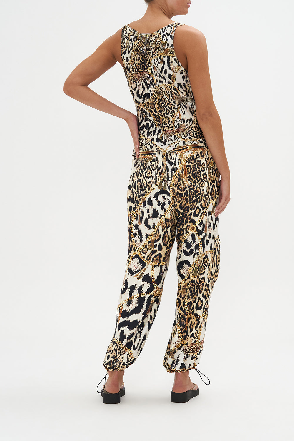 BIAS SLIP TANK WITH WIDE STRAPS ROLE CALL