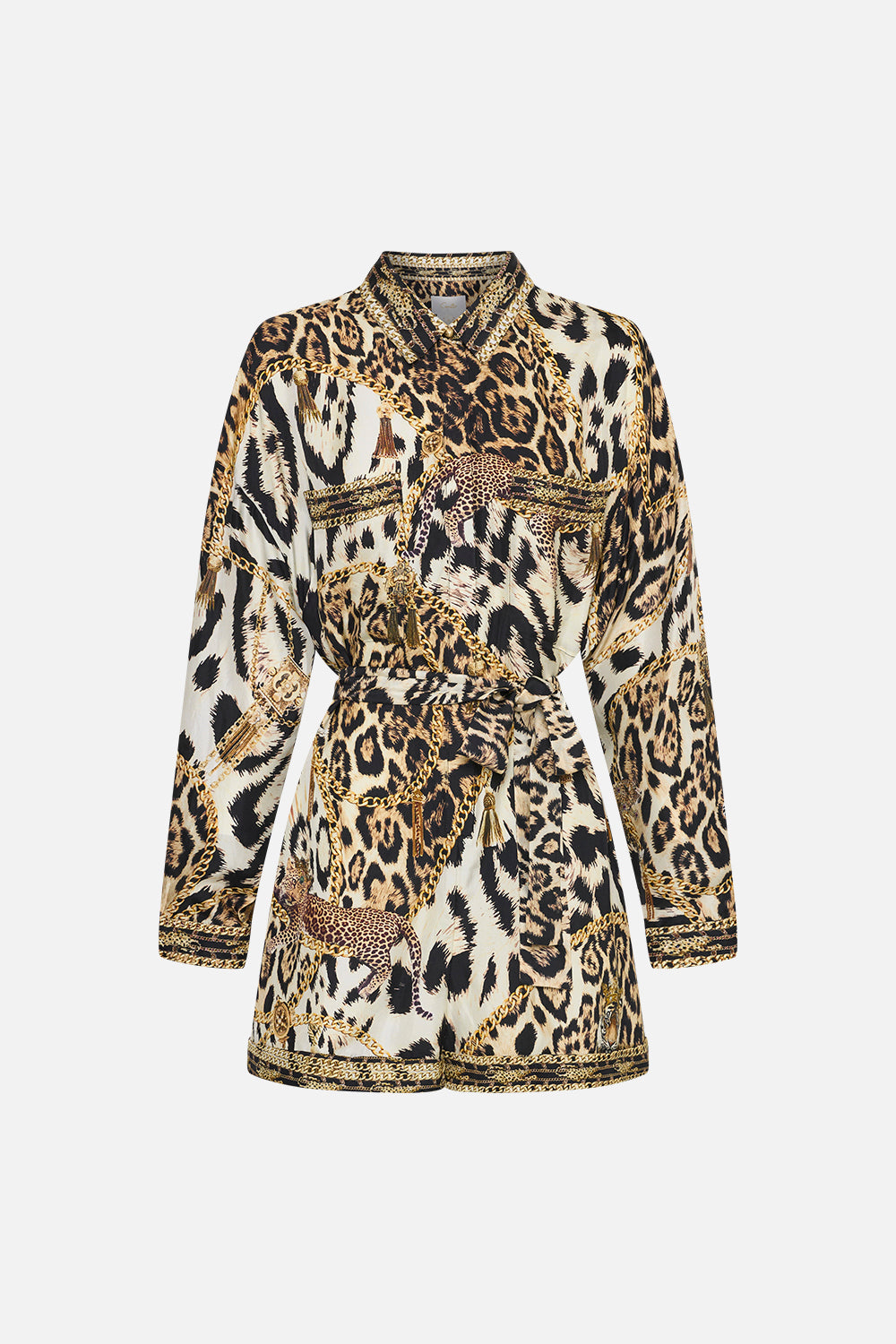 LONG SLEEVE BOILER PLAYSUIT ROLE CALL