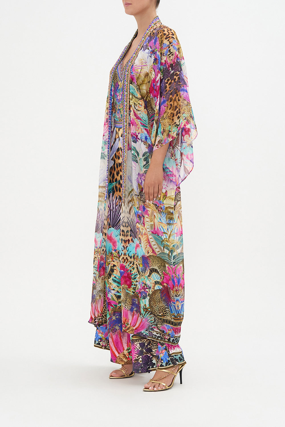 KIMONO LAYER WITH COLLAR MERRY GO ROUND