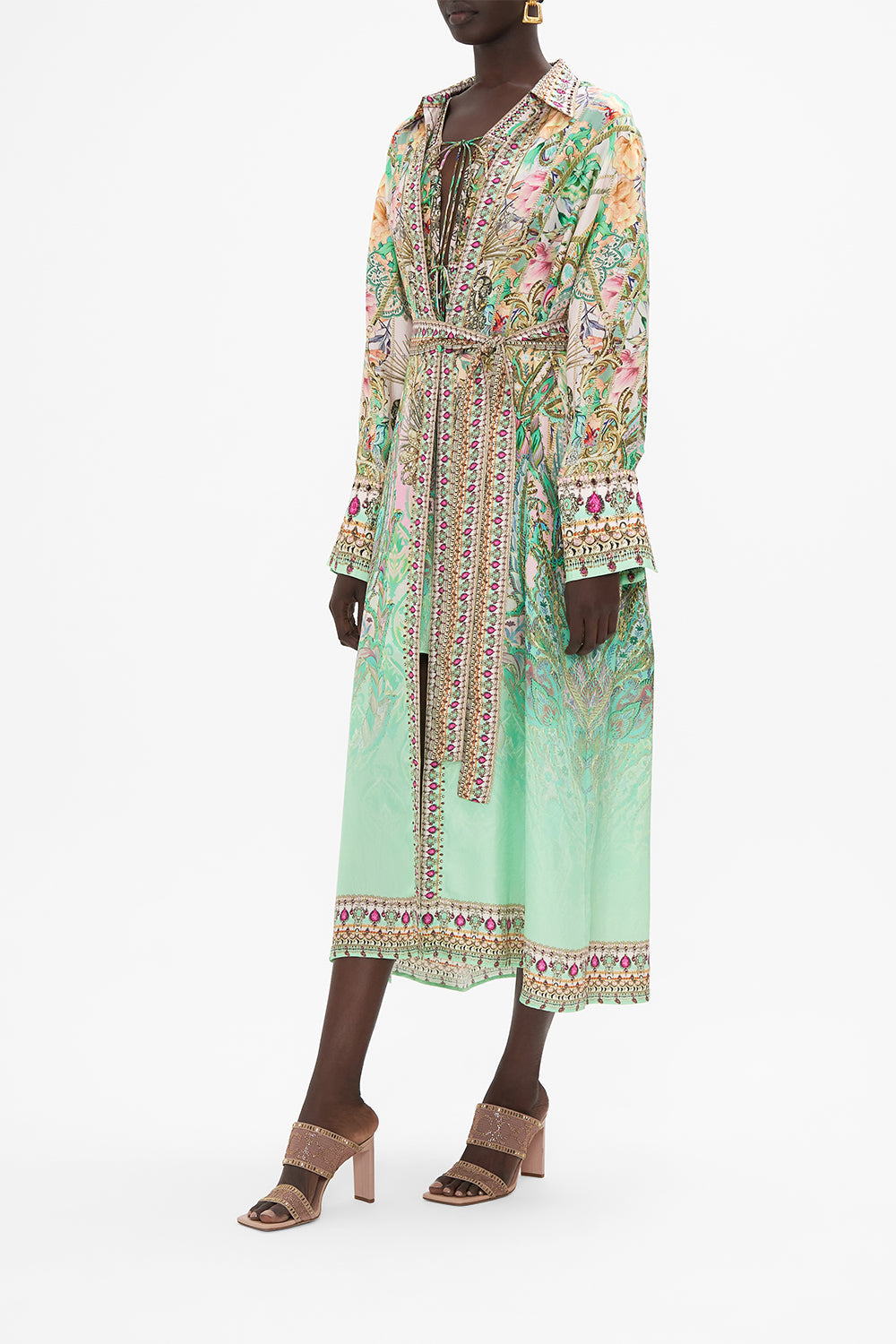 LAYER WITH COLLAR LOST CITY