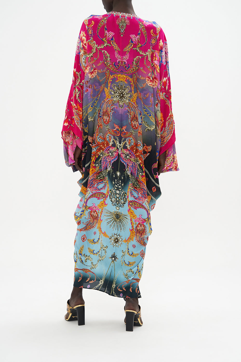 T SHAPE LONG KAFTAN WHAT LIES BENEATH