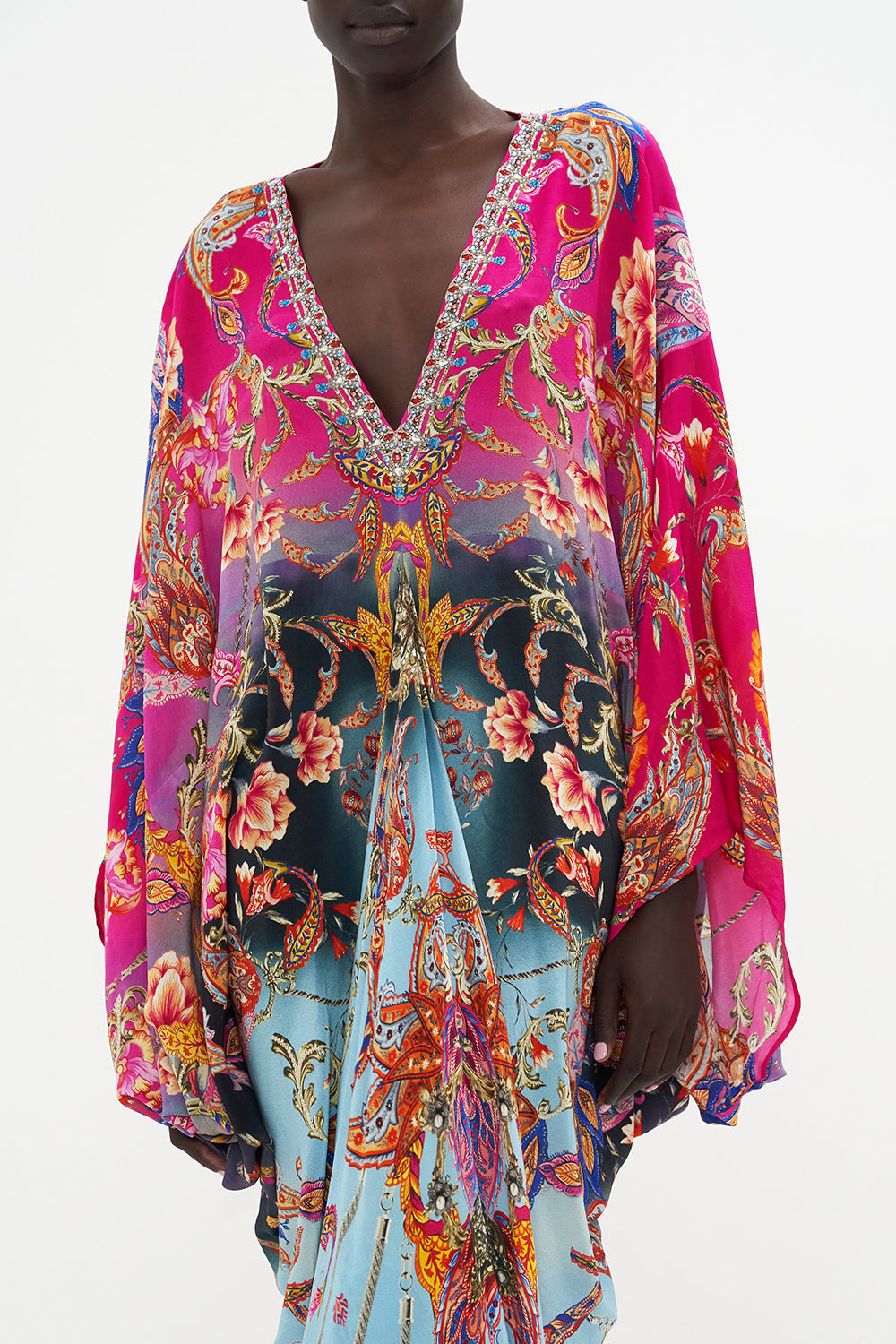 T SHAPE LONG KAFTAN WHAT LIES BENEATH