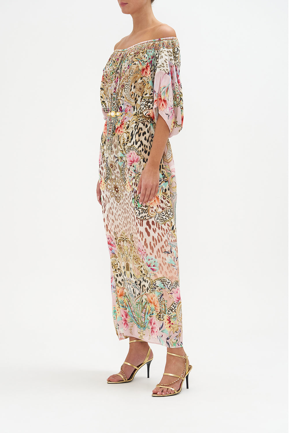 OFF SHOULDER KAFTAN QUEEN ATLANTIS