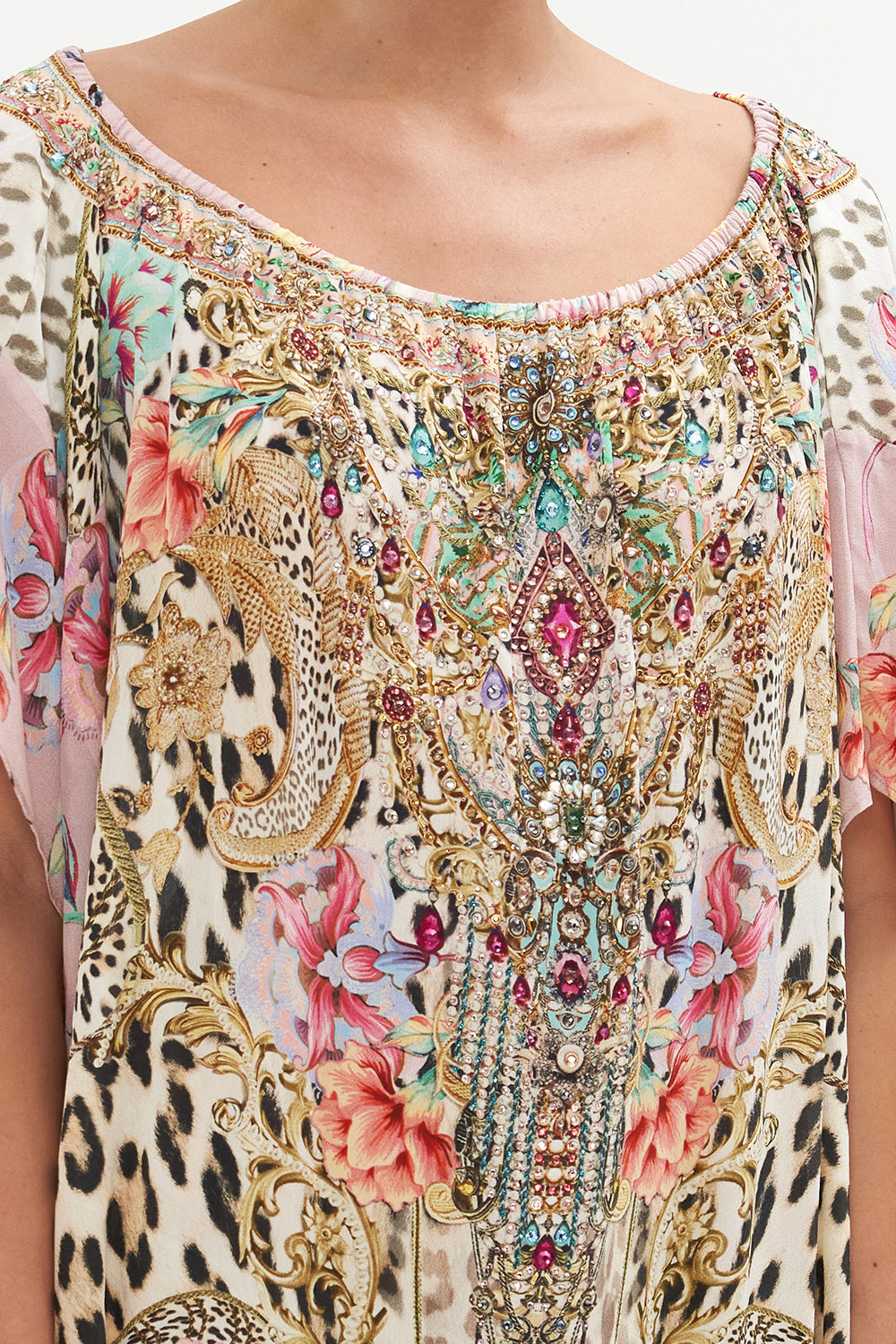 OFF SHOULDER KAFTAN QUEEN ATLANTIS