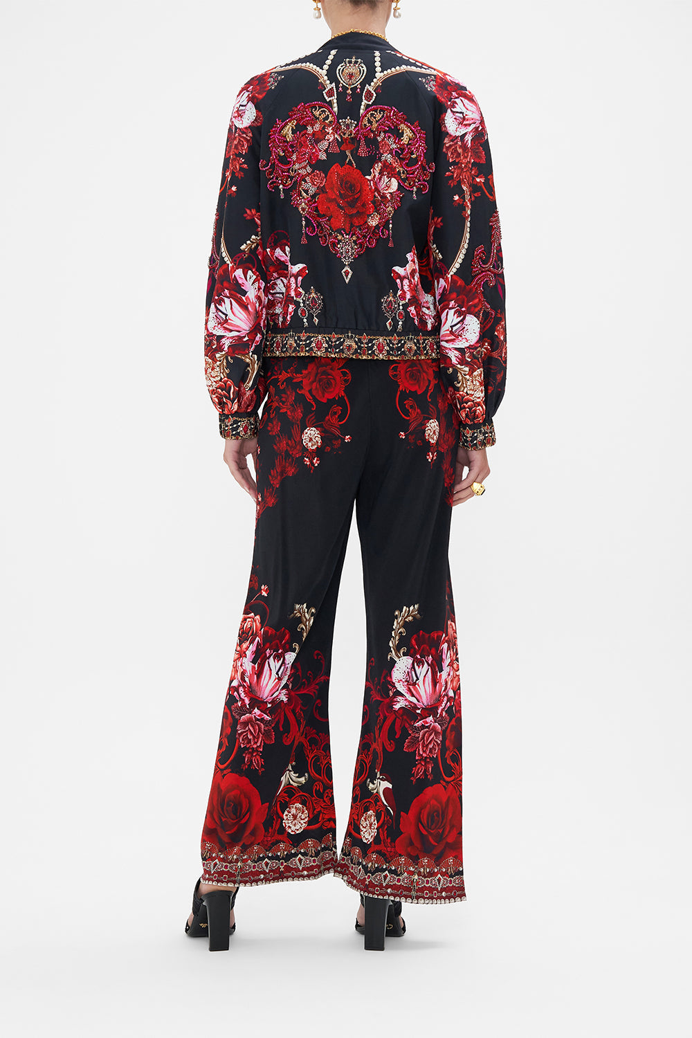 BLOUSON SLEEVE BOMBER SISTERHOOD OF THE ROSE