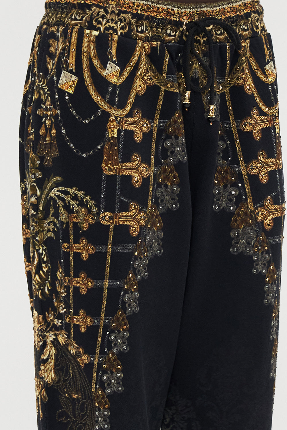 JERSEY TRACK PANT THE NIGHT IS NOIR