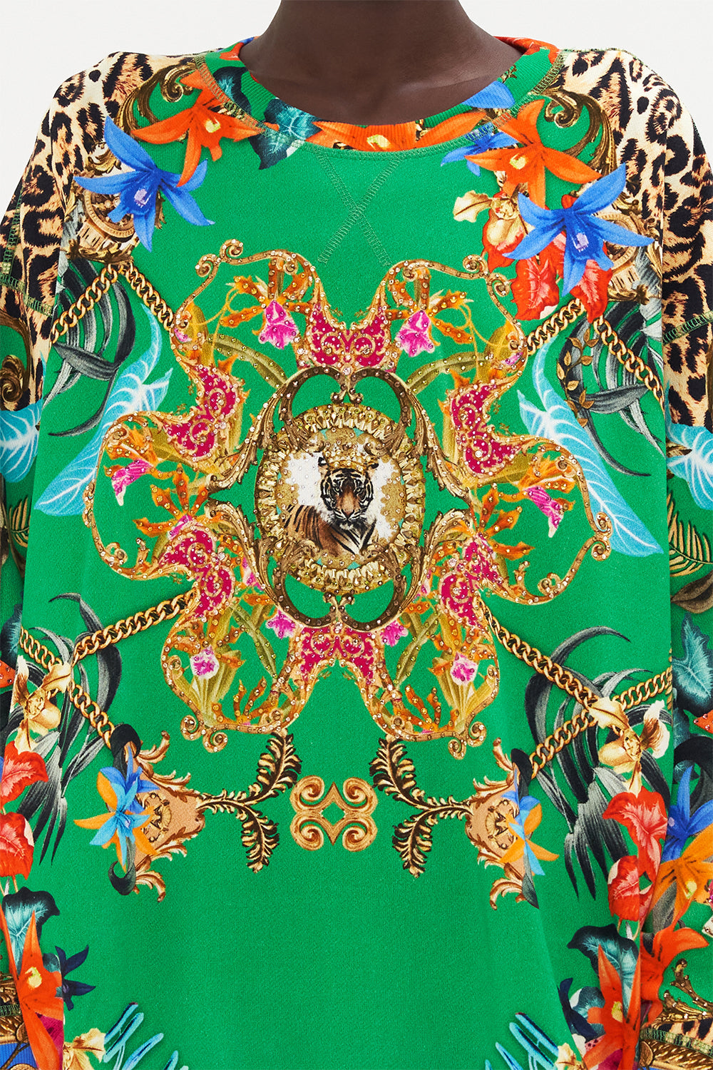 OVERSIZED SWEATER CURIOUS AND CURIOUSER