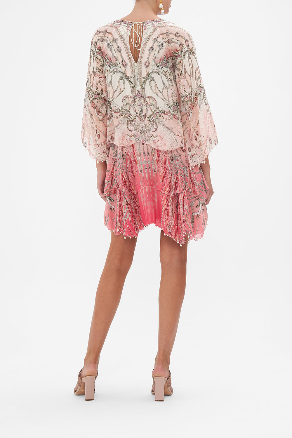 LAYERED FRILL SHORT DRESS STARSHIP SISTAS