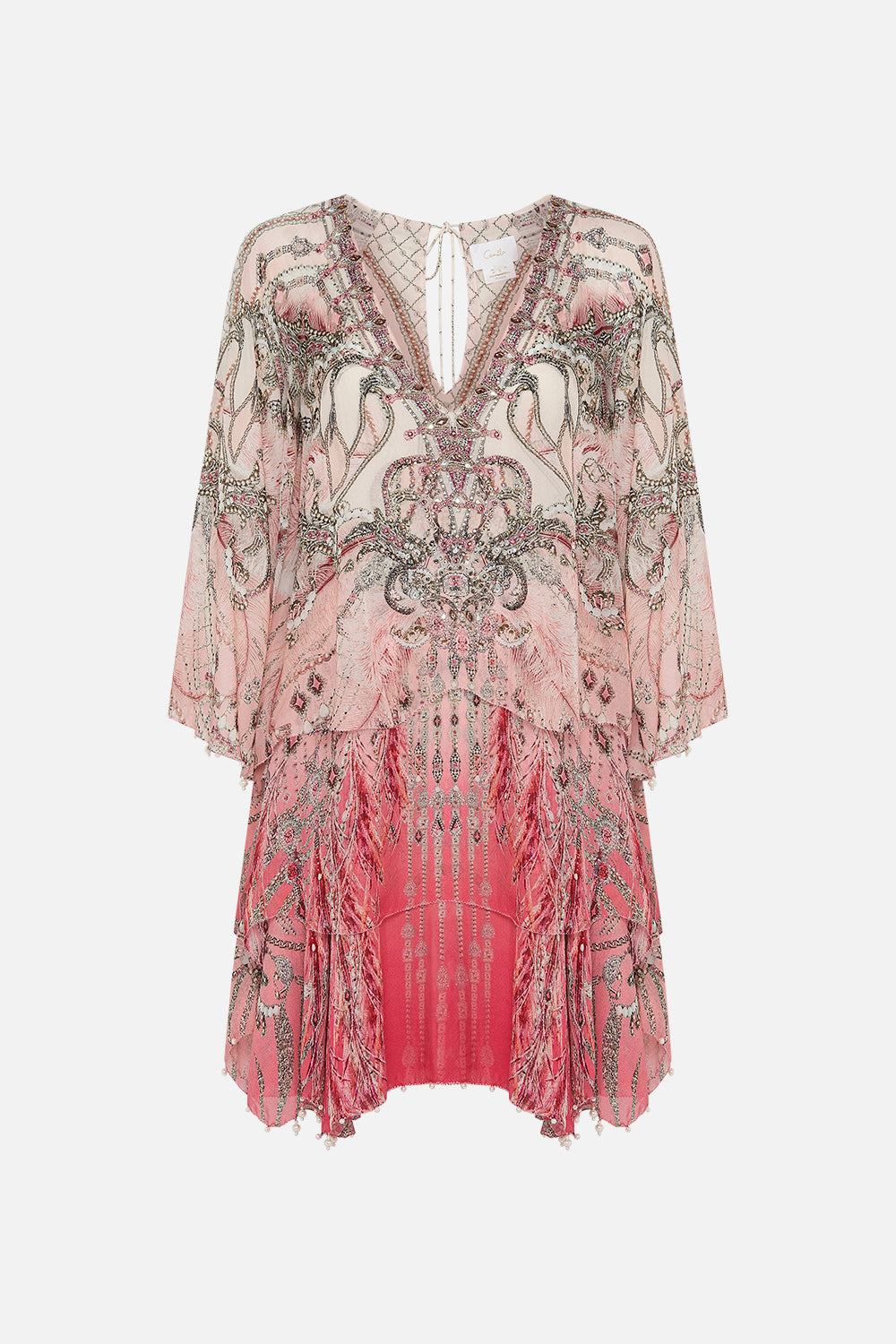 LAYERED FRILL SHORT DRESS STARSHIP SISTAS