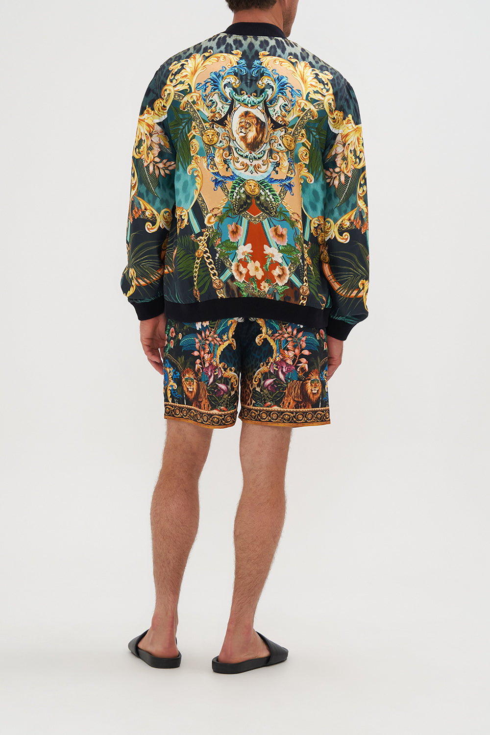 ZIP THROUGH BOMBER JACKET FEARLESS FELIS