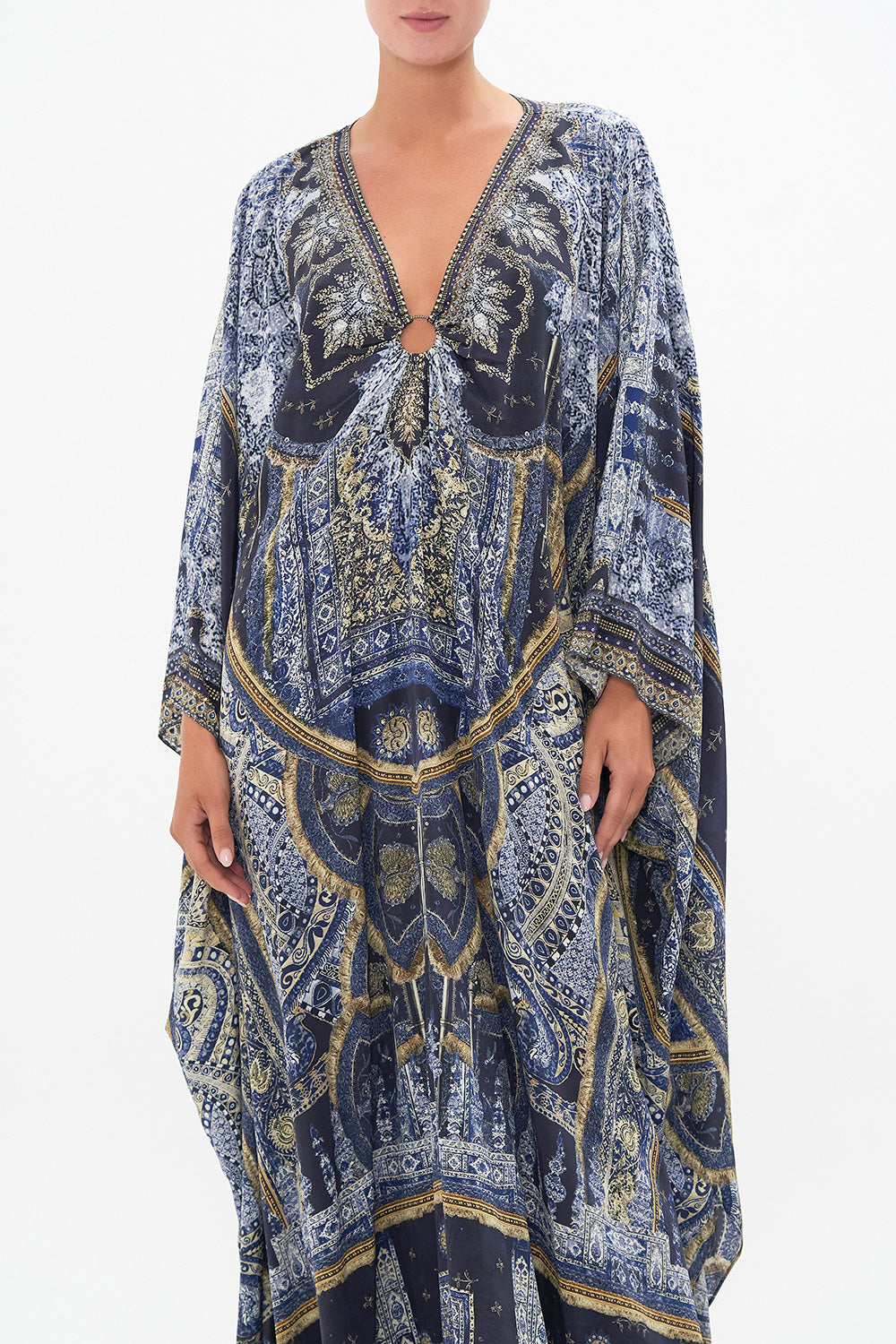 SPLIT SLEEVE KAFTAN WITH HARDWARE FOREVER FAMILY