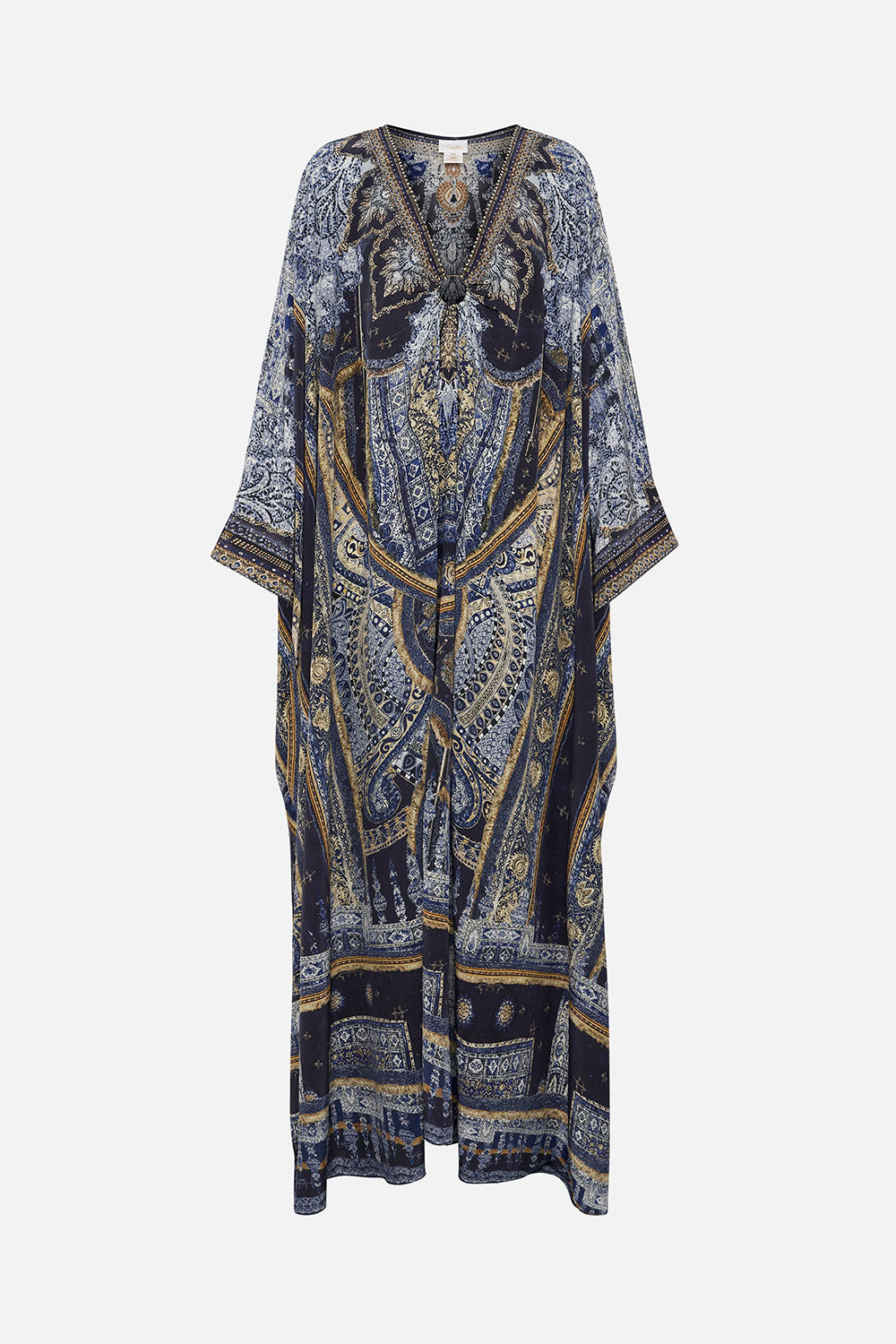 SPLIT SLEEVE KAFTAN WITH HARDWARE FOREVER FAMILY