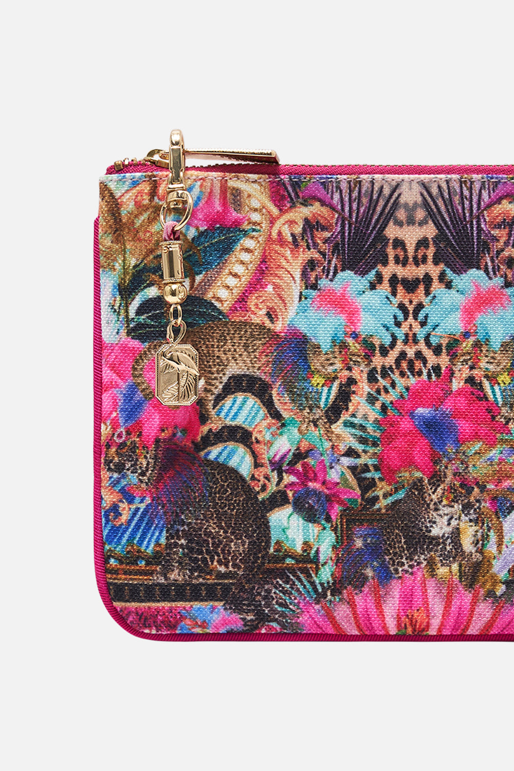 COIN AND PHONE PURSE MERRY GO ROUND