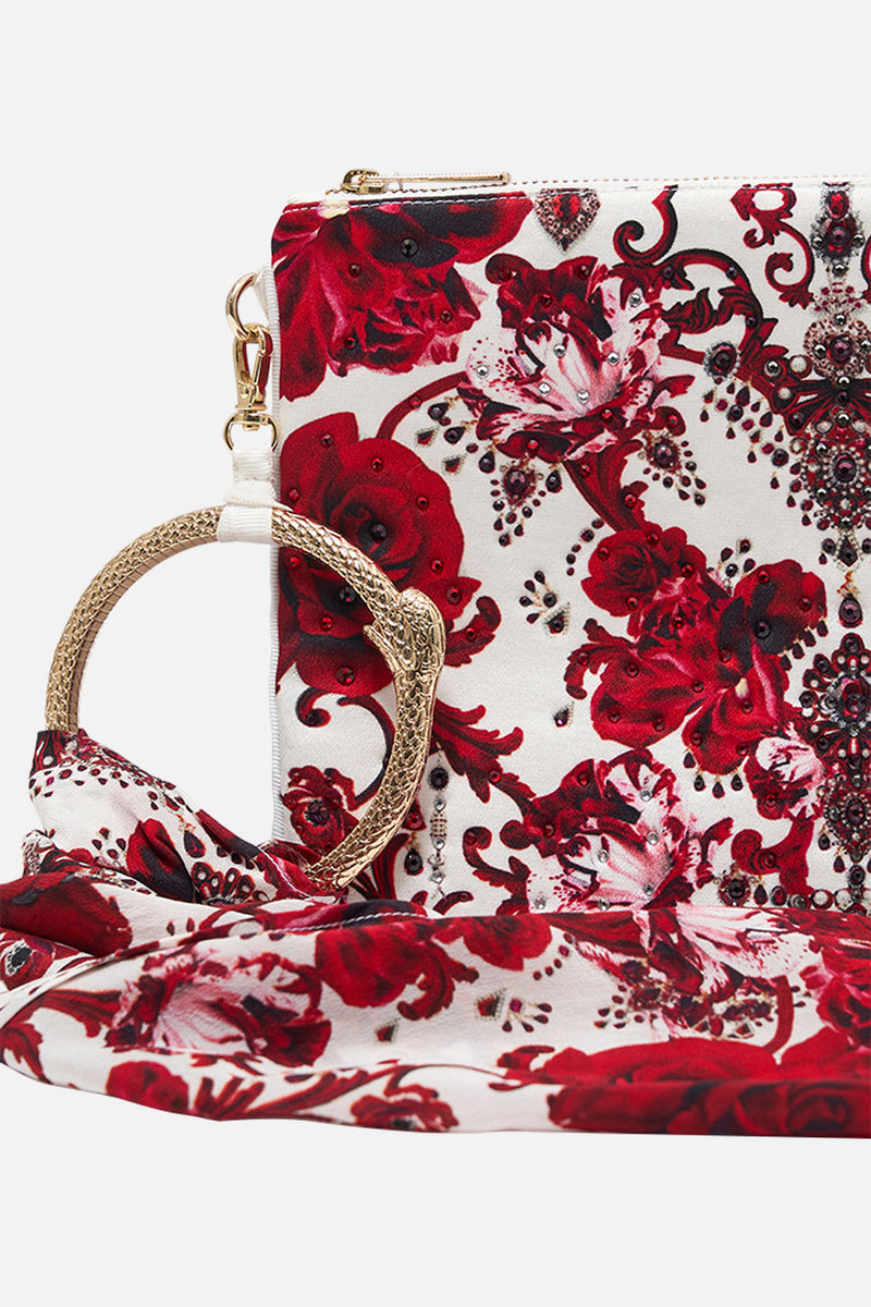 RING SCARF CLUTCH ST GERMAINS GIRL