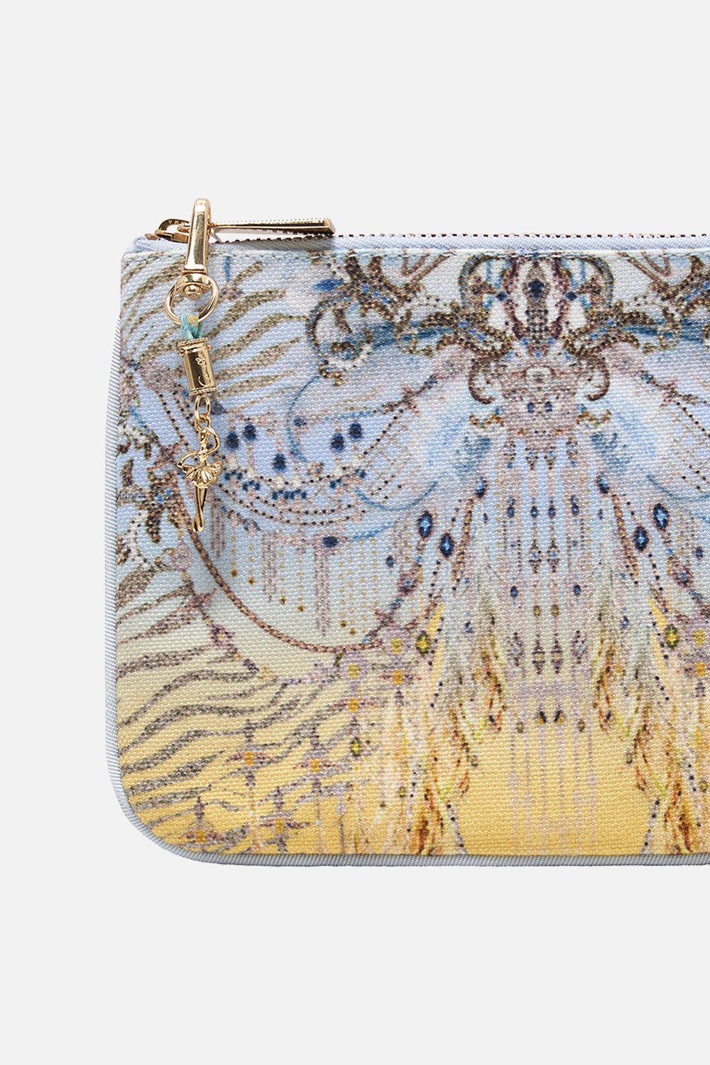 COIN AND PHONE PURSE MOON AND BACK