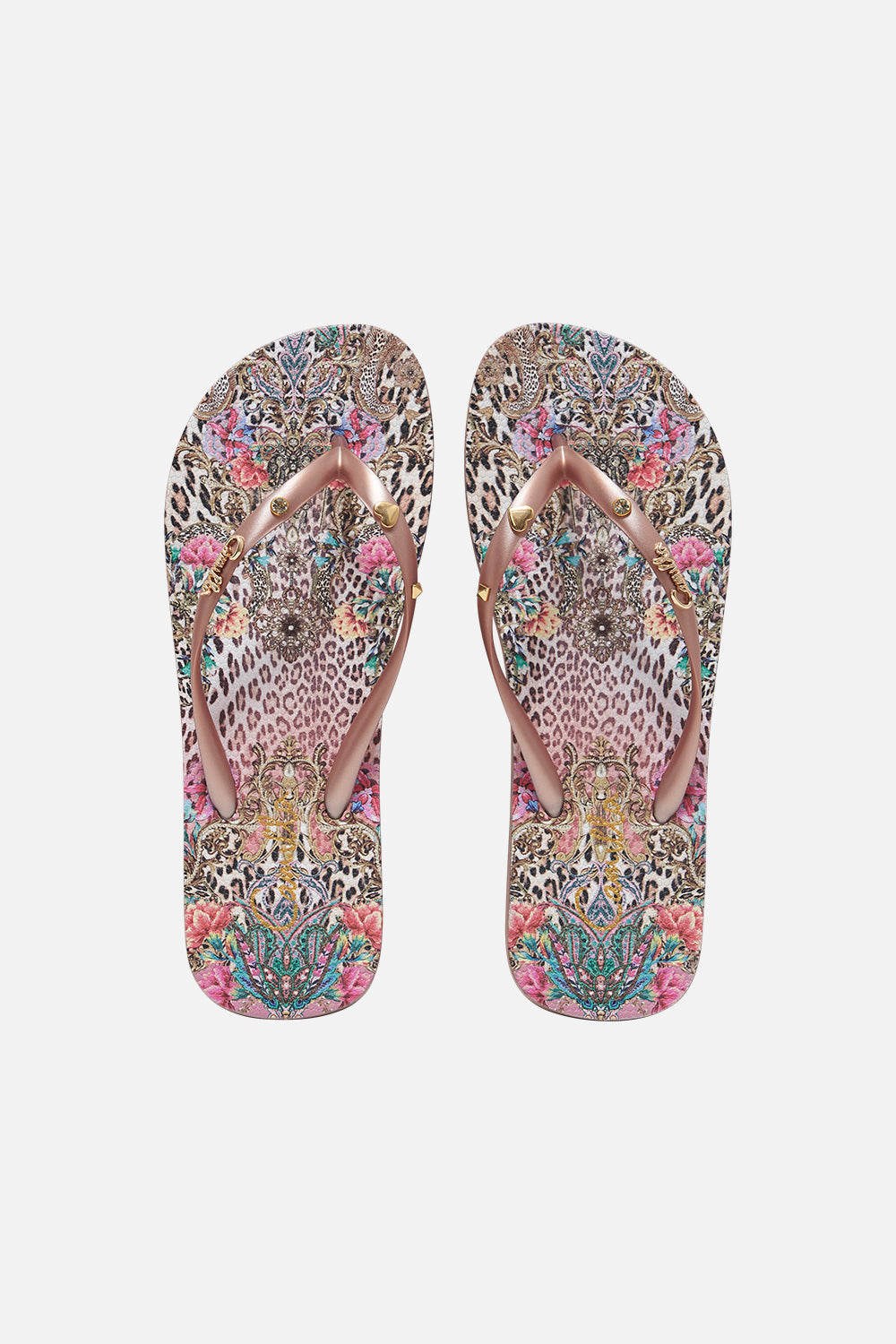 Thongs Queen Atlantis print by CAMILLA