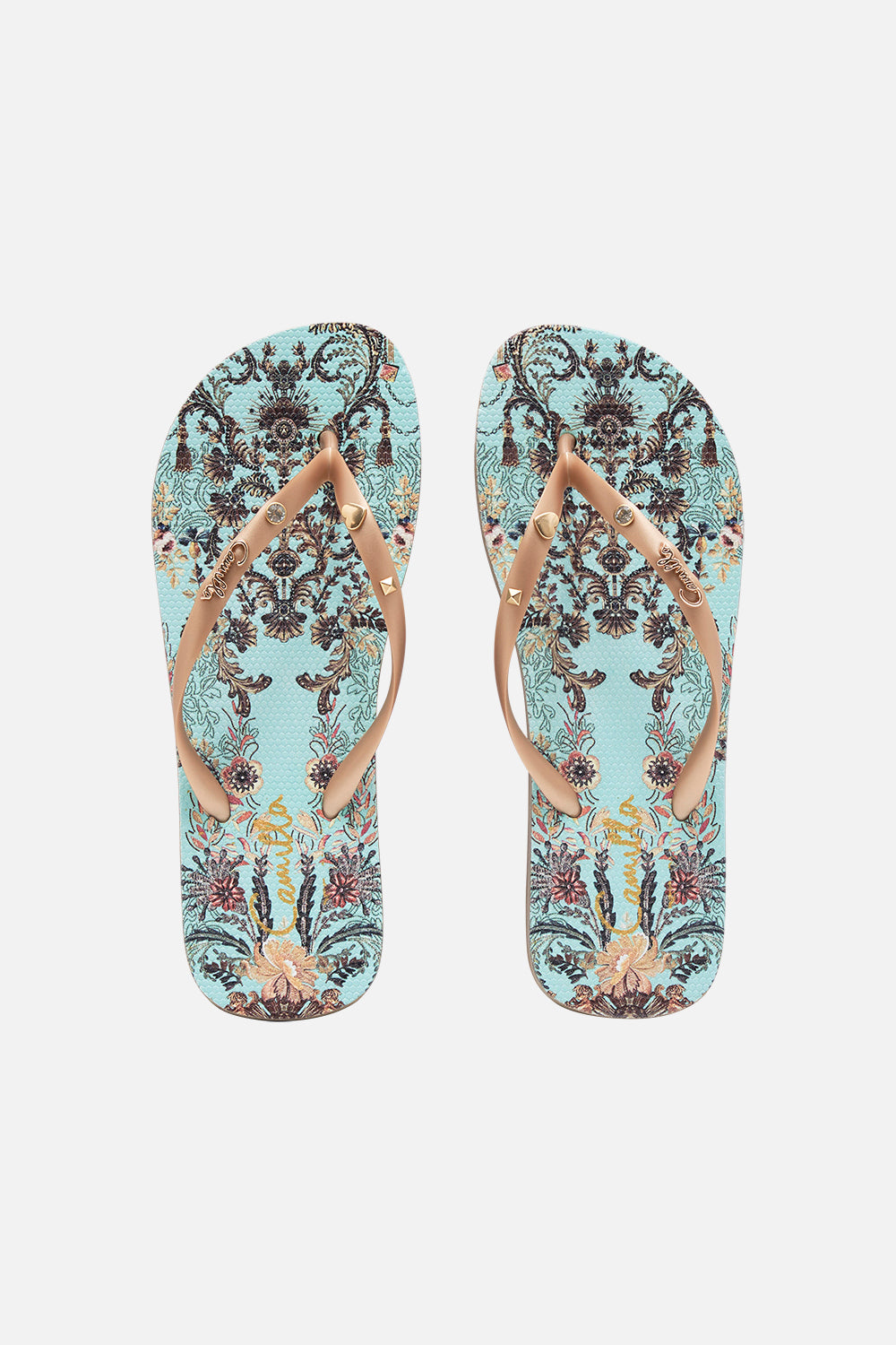 Thongs Adieu Yesterday print by CAMILLA