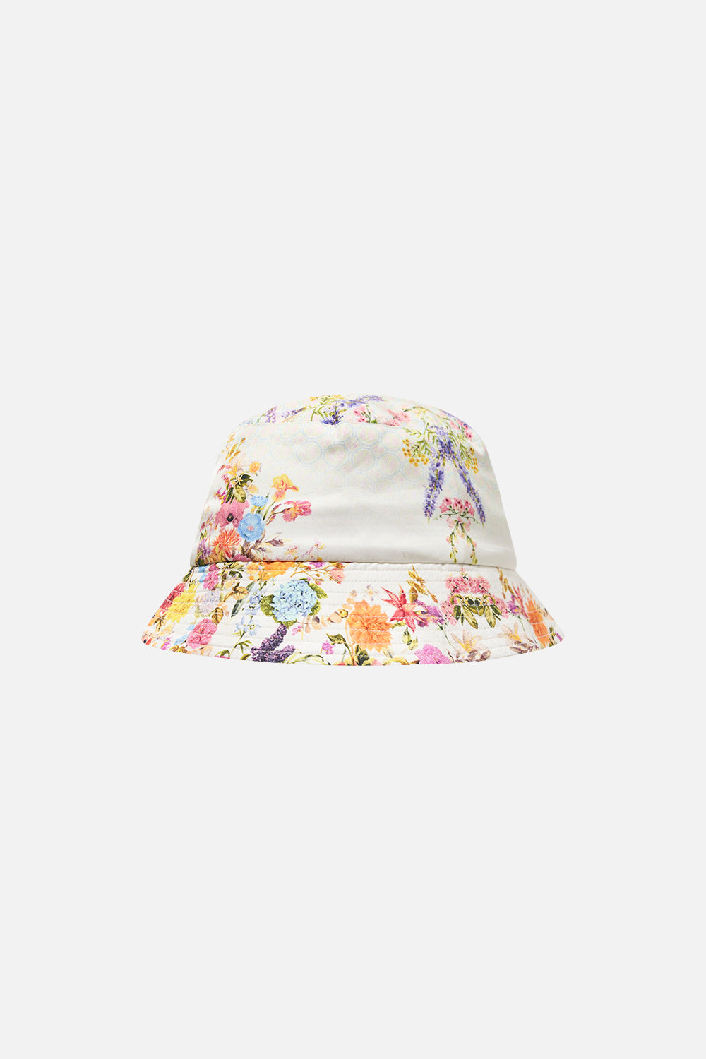 Bucket Hat Sunlight Symphony print by CAMILLA