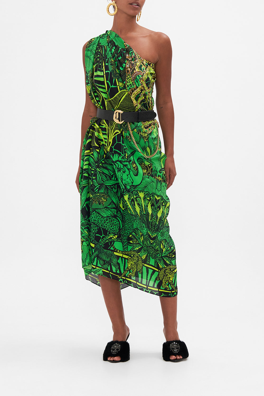 ROUND NECK KAFTAN GORILLA GROOVE