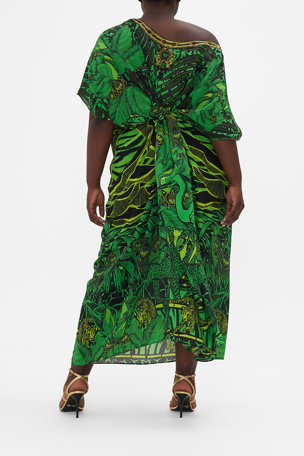 ROUND NECK KAFTAN GORILLA GROOVE