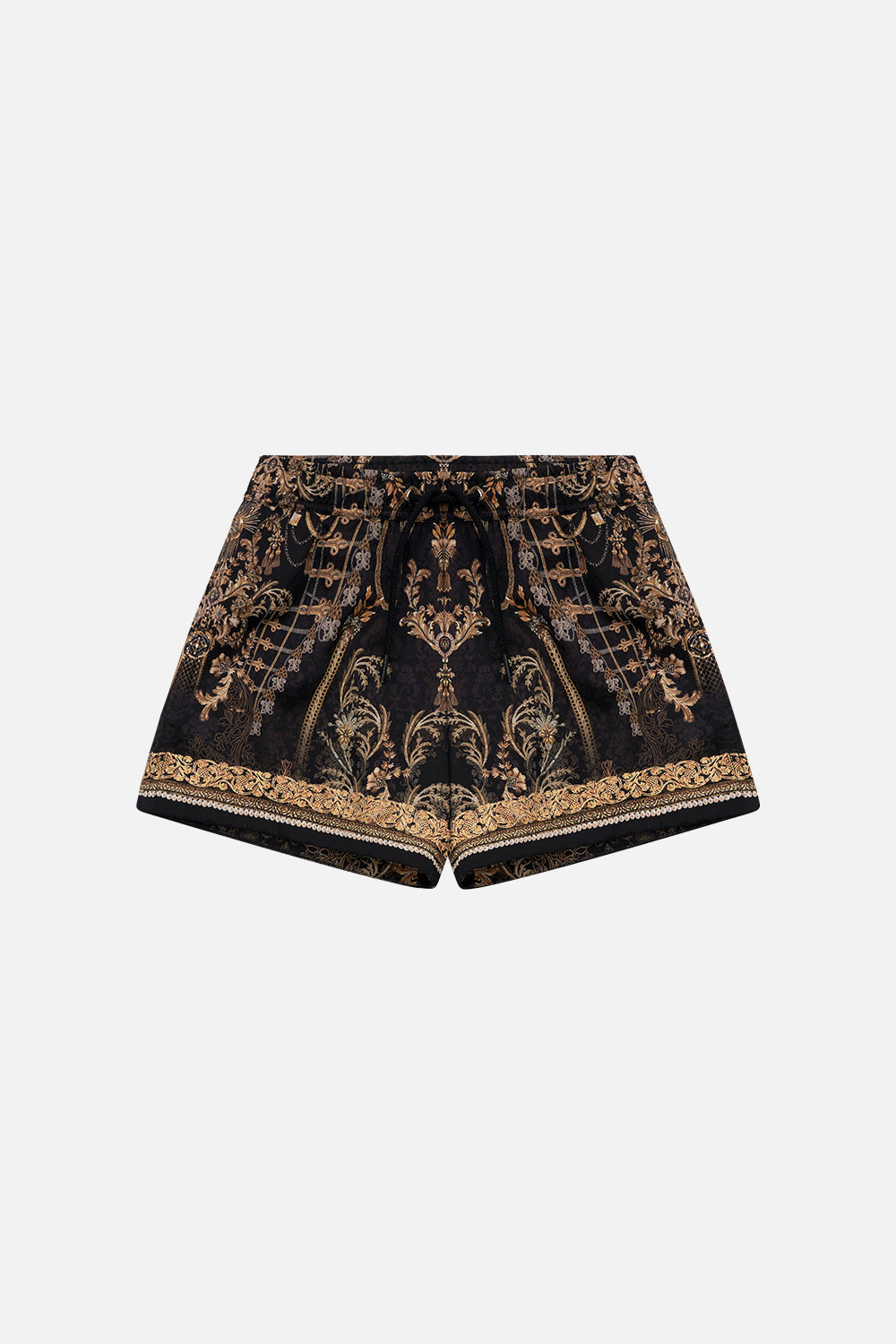 Boys Boardshort The Night Is Noir print by CAMILLA