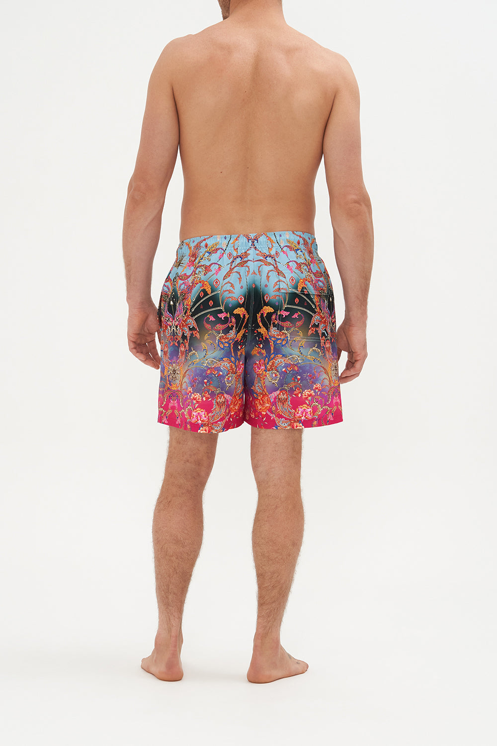 ELASTIC WAIST BOARDSHORT WHAT LIES BENEATH