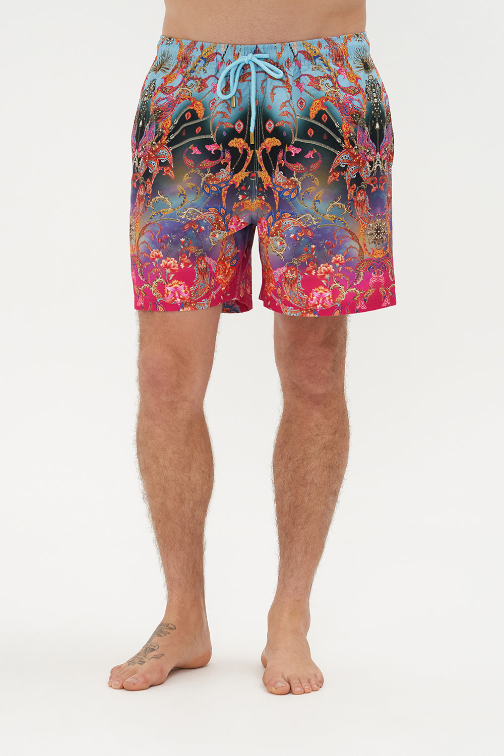 ELASTIC WAIST BOARDSHORT WHAT LIES BENEATH