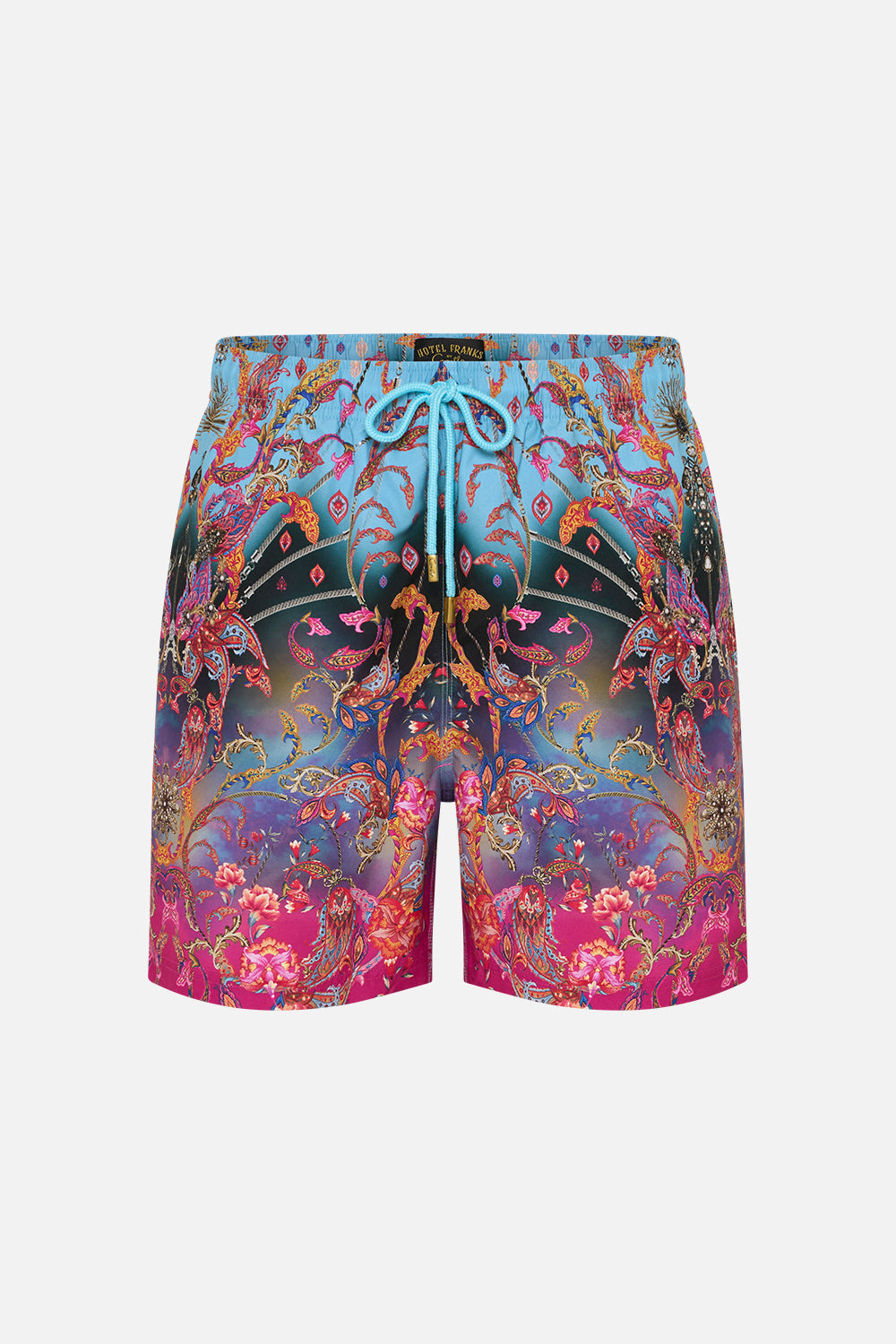 ELASTIC WAIST BOARDSHORT WHAT LIES BENEATH