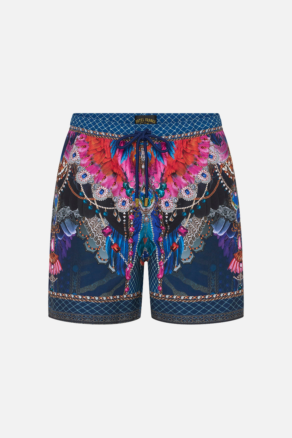 ELASTIC WAIST BOARDSHORT DANCING WITH DESTINY