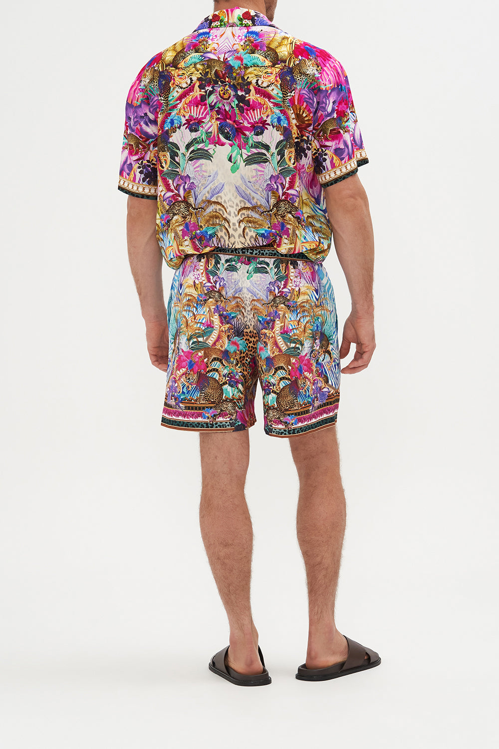 ELASTIC WAIST BOARDSHORT MERRY GO ROUND