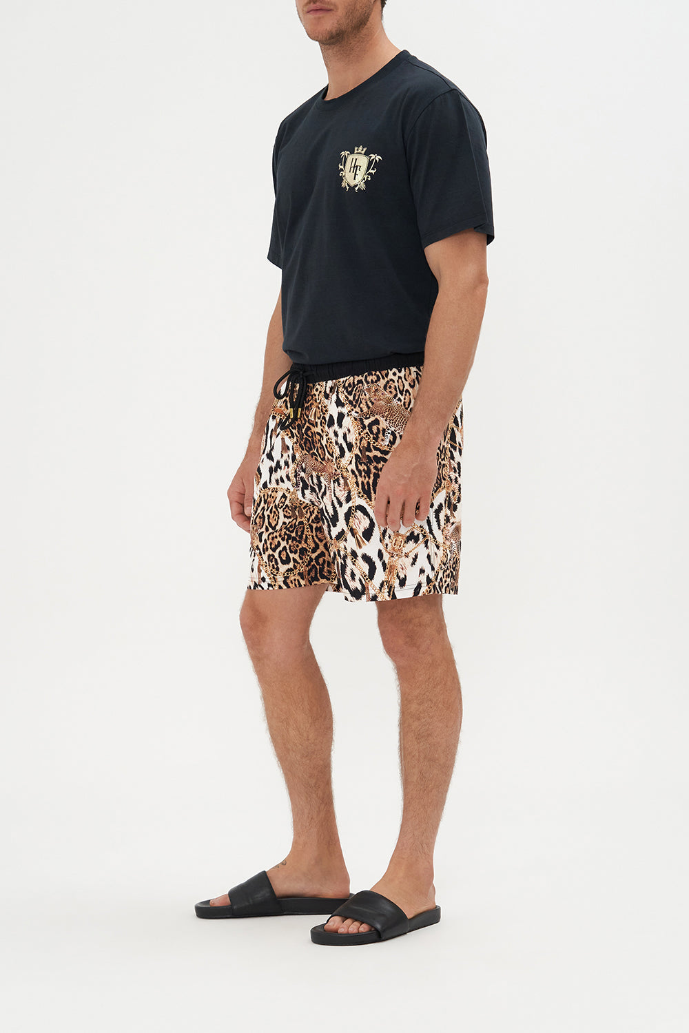 ELASTIC WAIST BOARDSHORT ROLE CALL