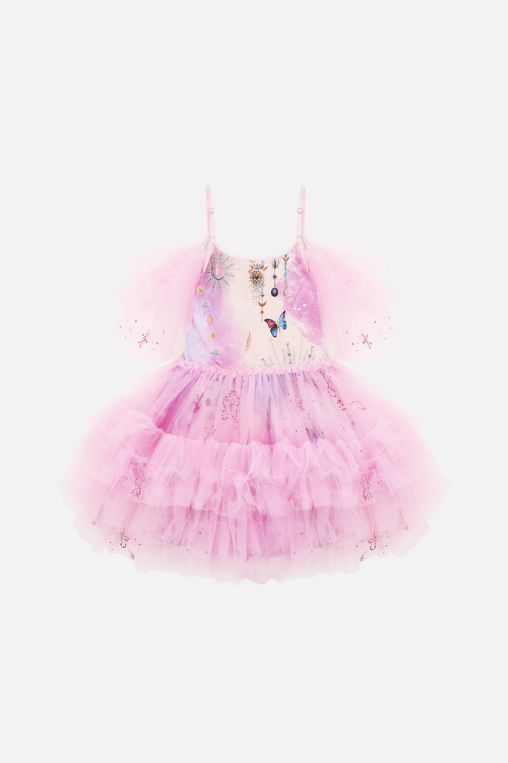 KIDS TUTU DRESS WITH STRAIGHT HEM 4-10 WINGS OF PEGASUS