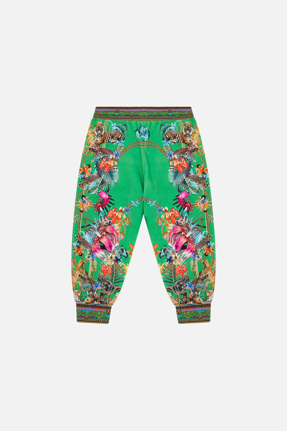 KIDS RELAXED TRACK PANT 12-14 CURIOUS AND CURIOUSER