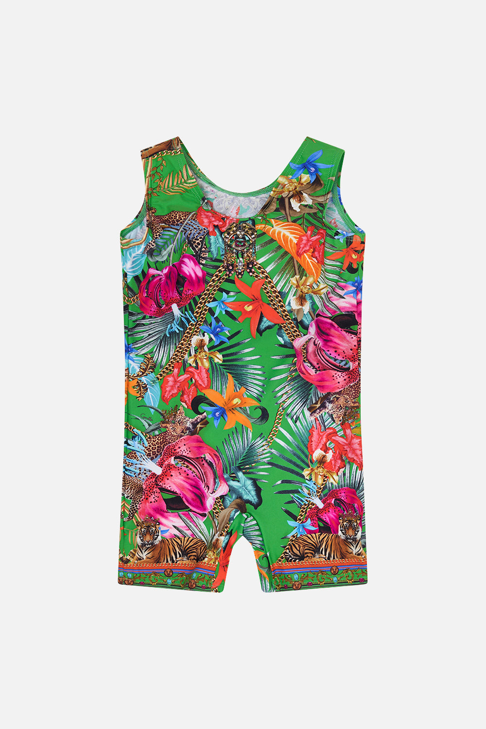 KIDS SHORT LEG CATSUIT 12-14 CURIOUS AND CURIOUSER